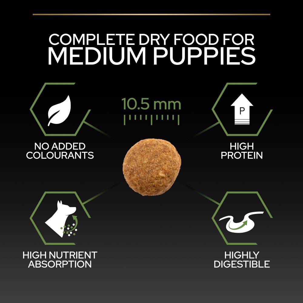 Pro Plan - Medium Puppy Chicken 3KG