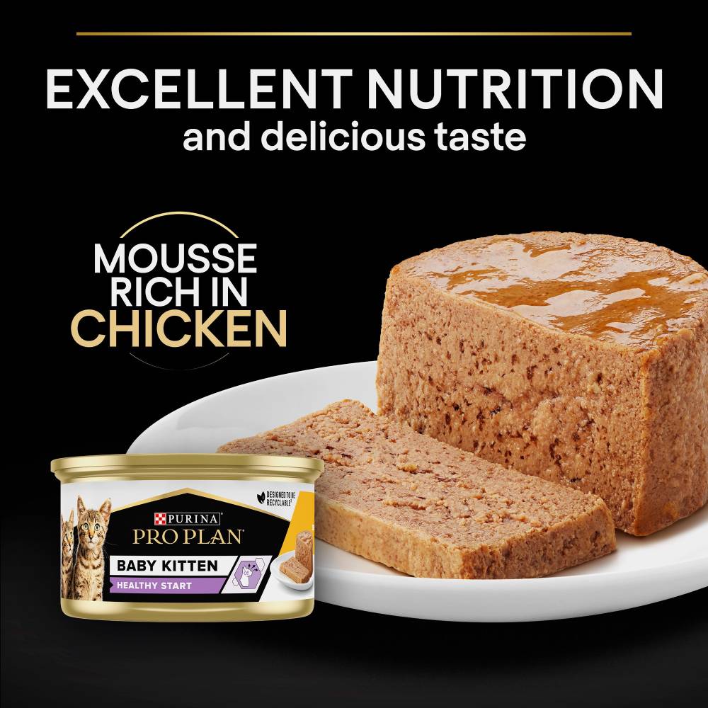 Pro Plan - Kitten Baby Mousse Chicken