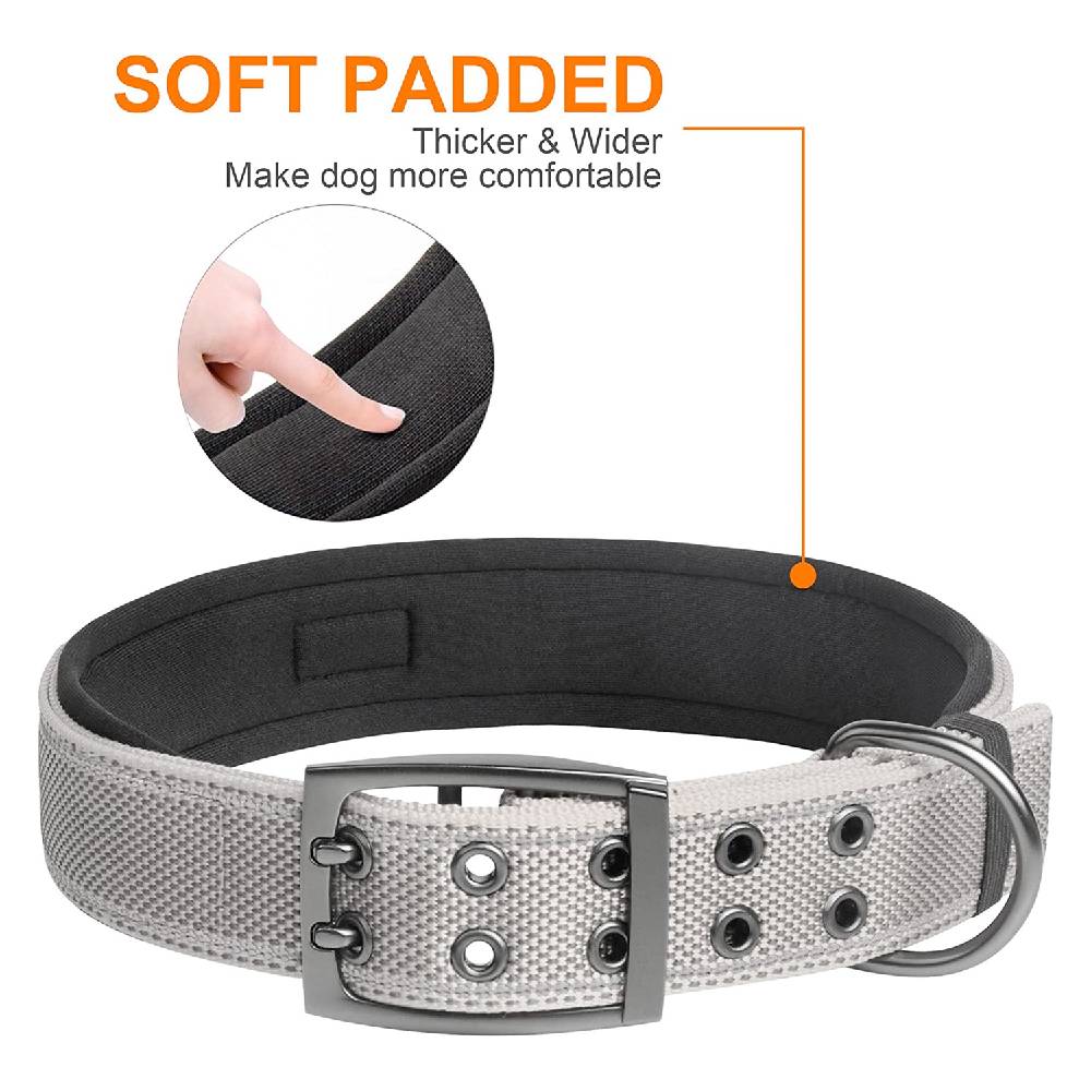 Fida - Heavy Duty Dog Collar- Medium