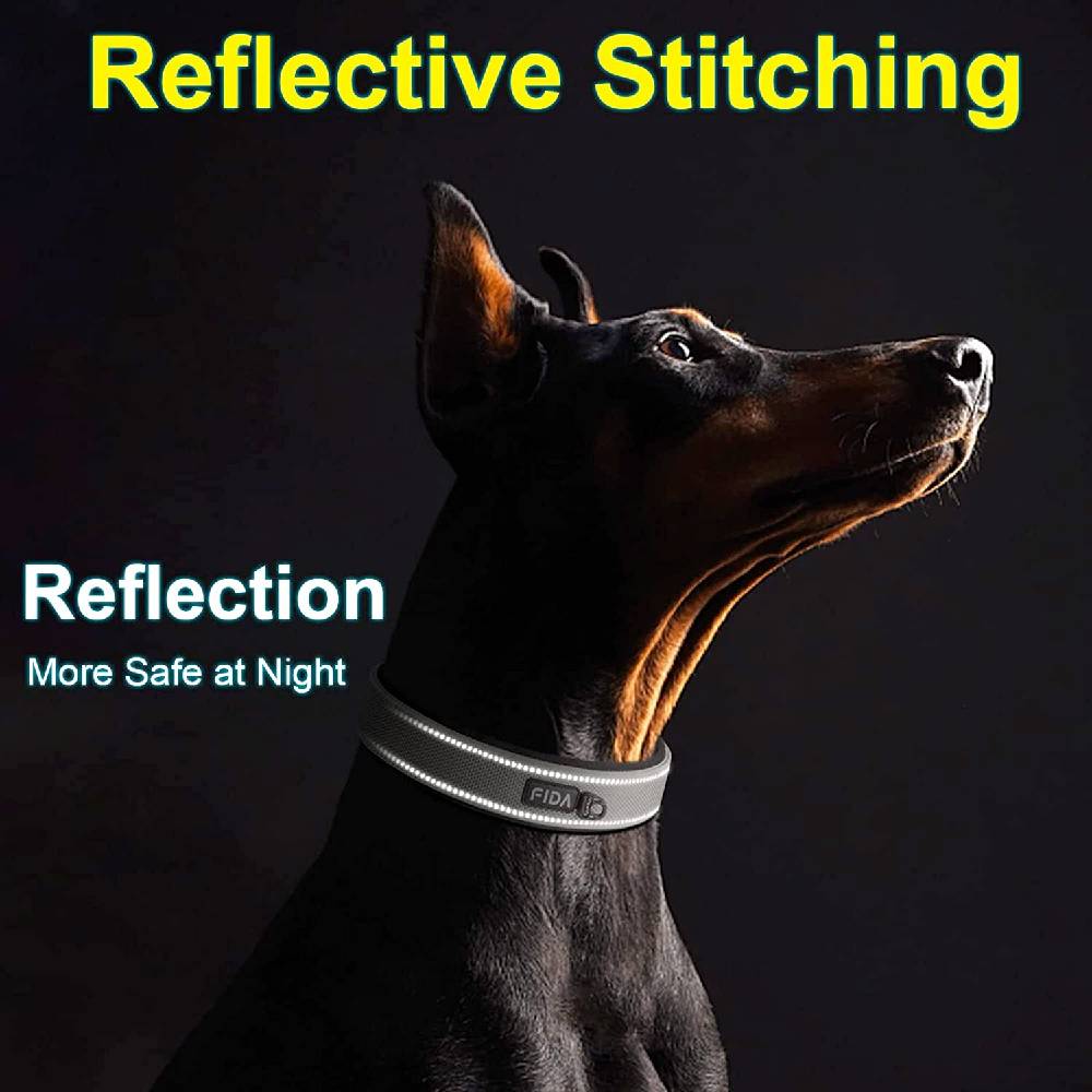 Fida - Heavy Duty Dog Collar- Medium