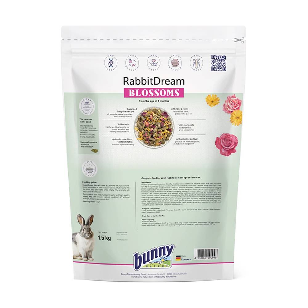 Bunny Nature - RabbitDream SPECIAL EDITION BLOSSOMS 1.5 Kg