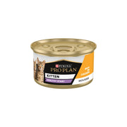 Pro Plan - Kitten Healthy Start, Wet Cat Food, Mousse Rich In Chicken, 85G