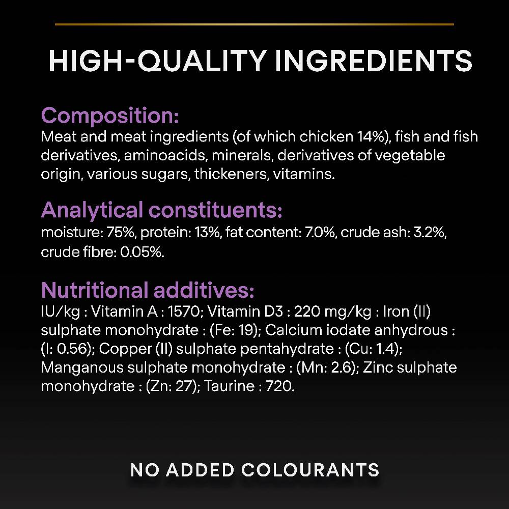 Pro Plan - Kitten Healthy Start, Wet Cat Food, Mousse Rich In Chicken, 85G