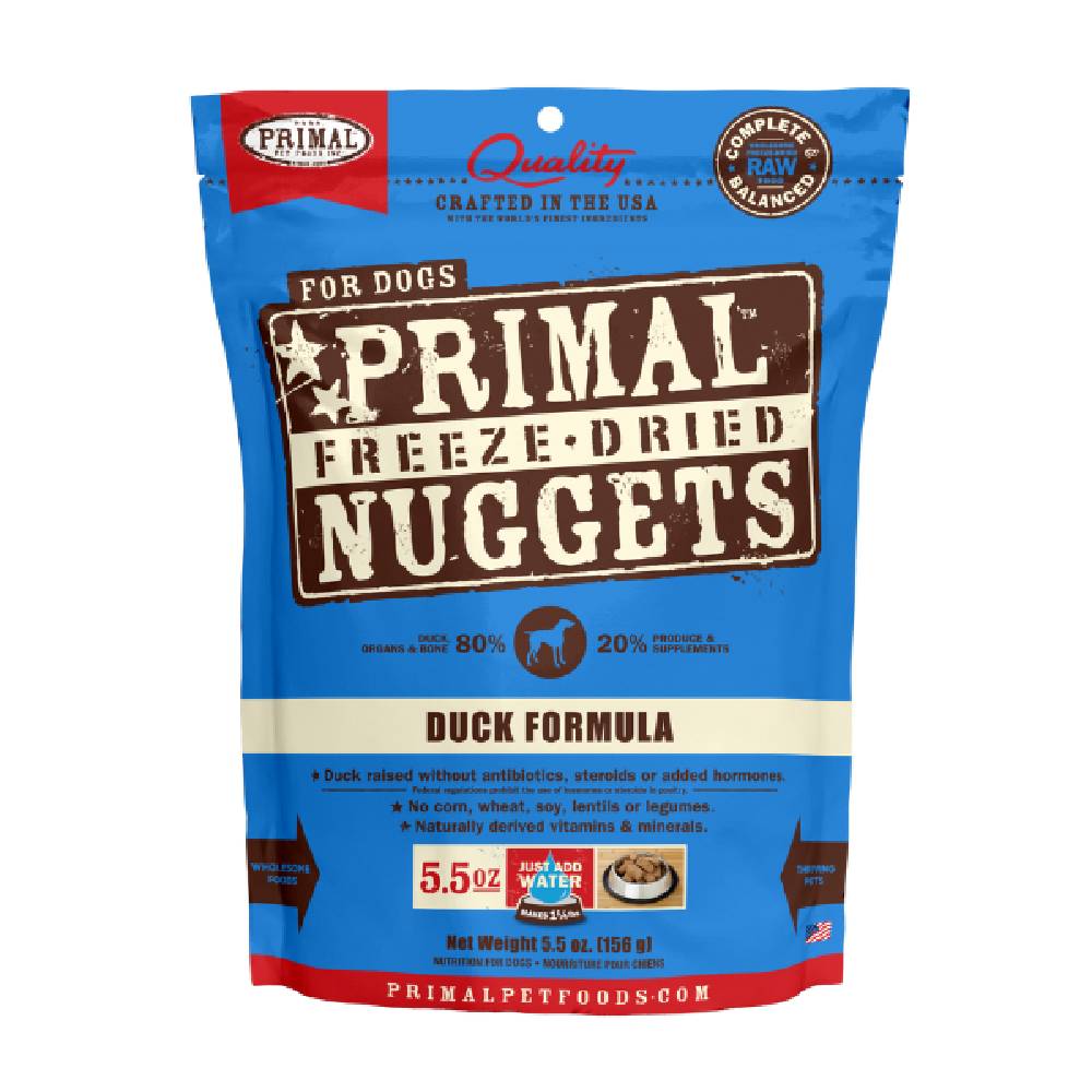 Primal - Canine Nuggets Freeze Dried Food For Dog 5.5oz/156g