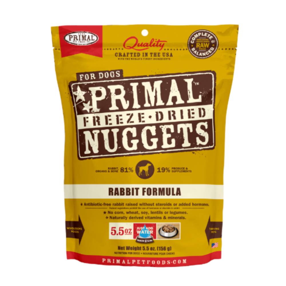 Primal - Canine Nuggets Freeze Dried Food For Dog 5.5oz/156g