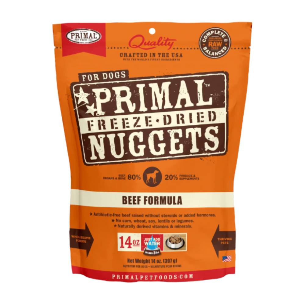 Primal - Canine Nuggets Freeze Dried Food For Dog 5.5oz/156g