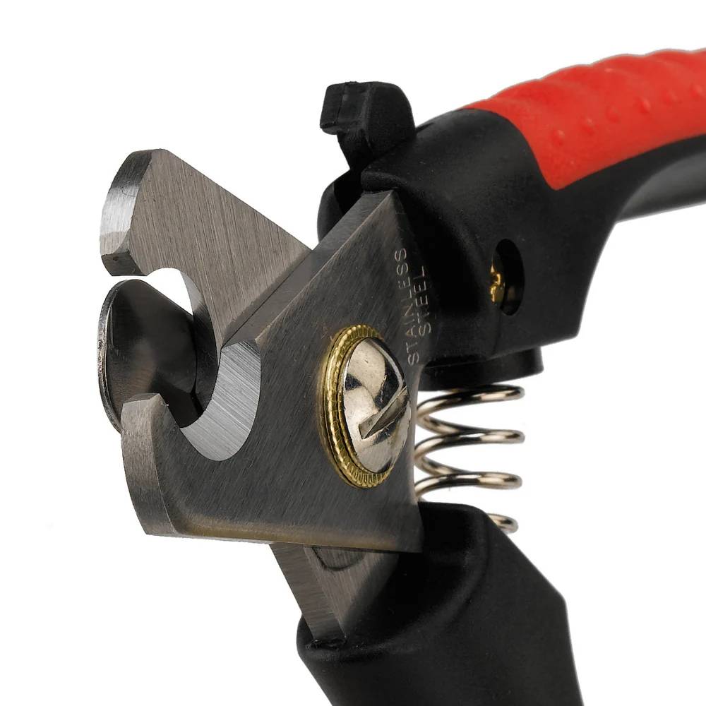 Ferplast - Dog Nail Clipper With Safety Catch