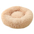 Coco Kindi - Soft Plush Round Bed - Champagne