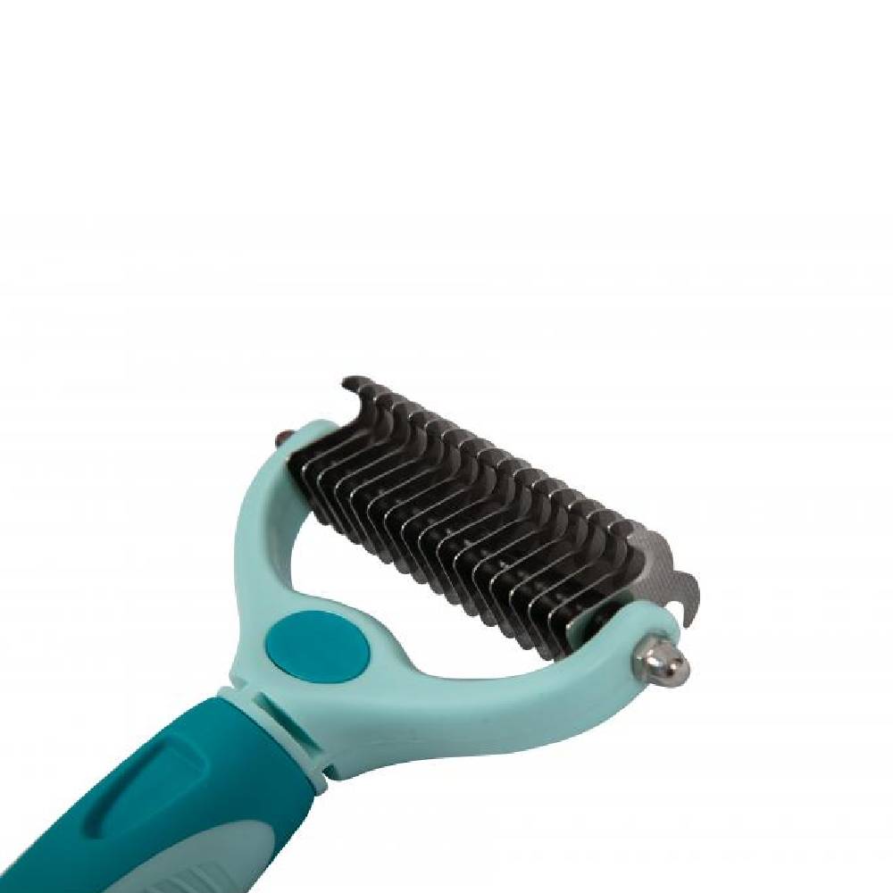 Freedog - Double-Sided De-Matting Grooming Brush