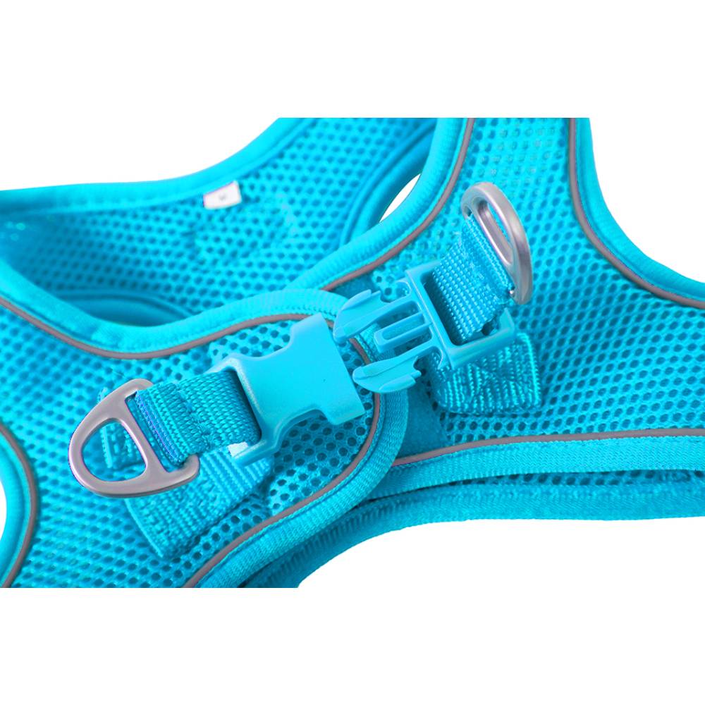 Freedog - Soft and Durable Harness for Dogs - Turquoise