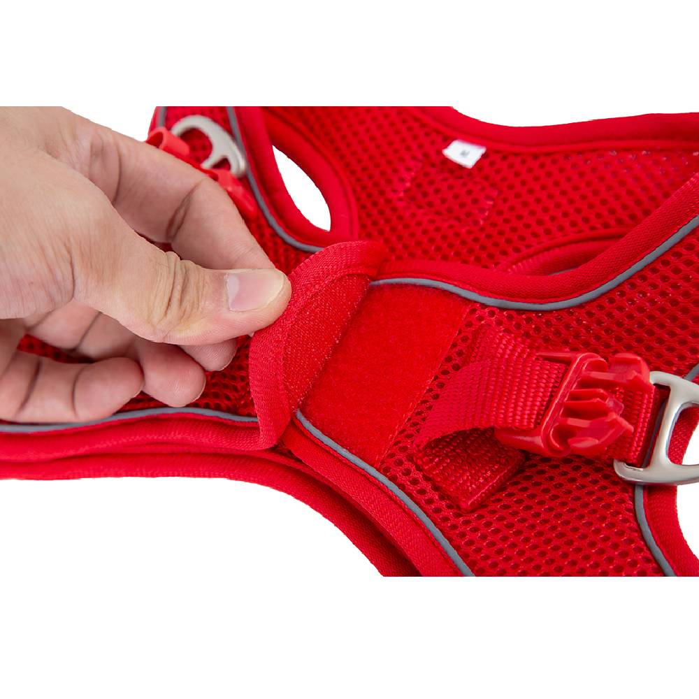 Freedog - Soft and Durable Harness for Dogs - Red