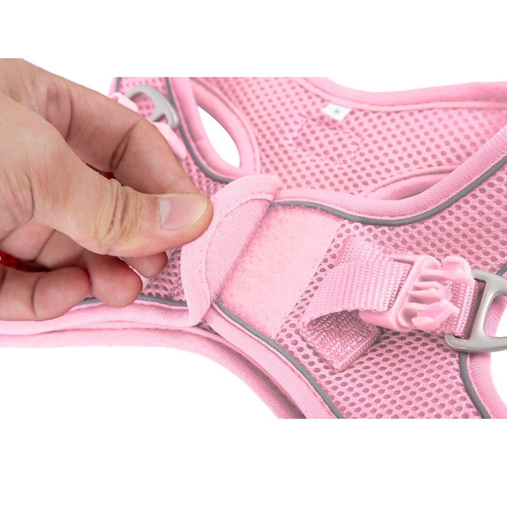 Freedog - Soft and Durable Harness for Dogs - Pink
