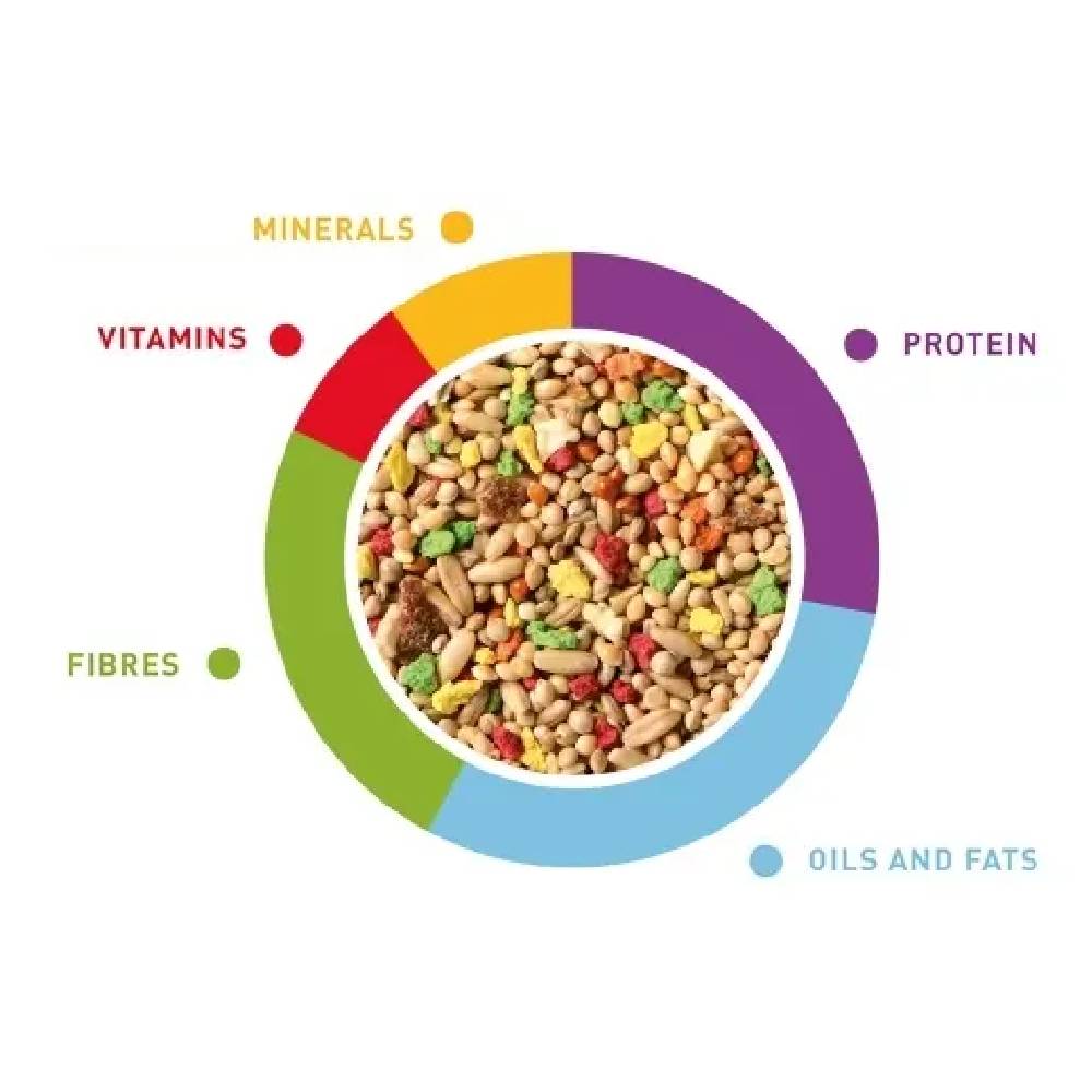 Padovan - Grandmix Cocorite 1kg
