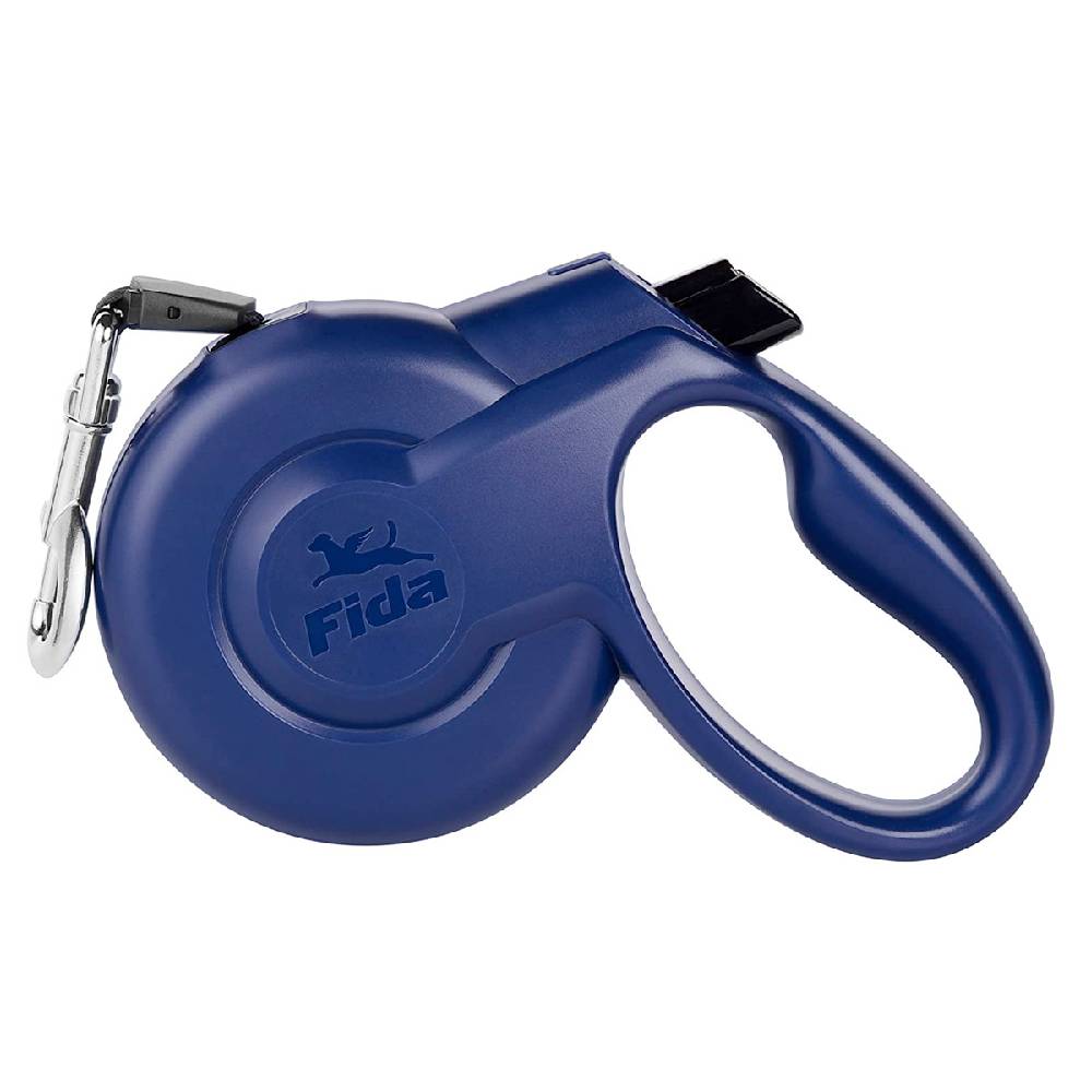 Fida - Retractable Dog Leash Heavy Duty - Blue