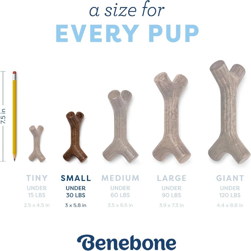 Benebone Puppy Maplestick Chew Dog Toy (Small)