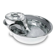 Pioneer - Big Max Pet Drinking Fountain 128oz – Stainless Steel