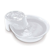 Pioneer - Big Max Ceramic Pet Drinking Fountain 128oz (White)