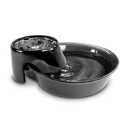 Pioneer - Big Max Ceramic Pet Drinking Fountain 128oz (Black)