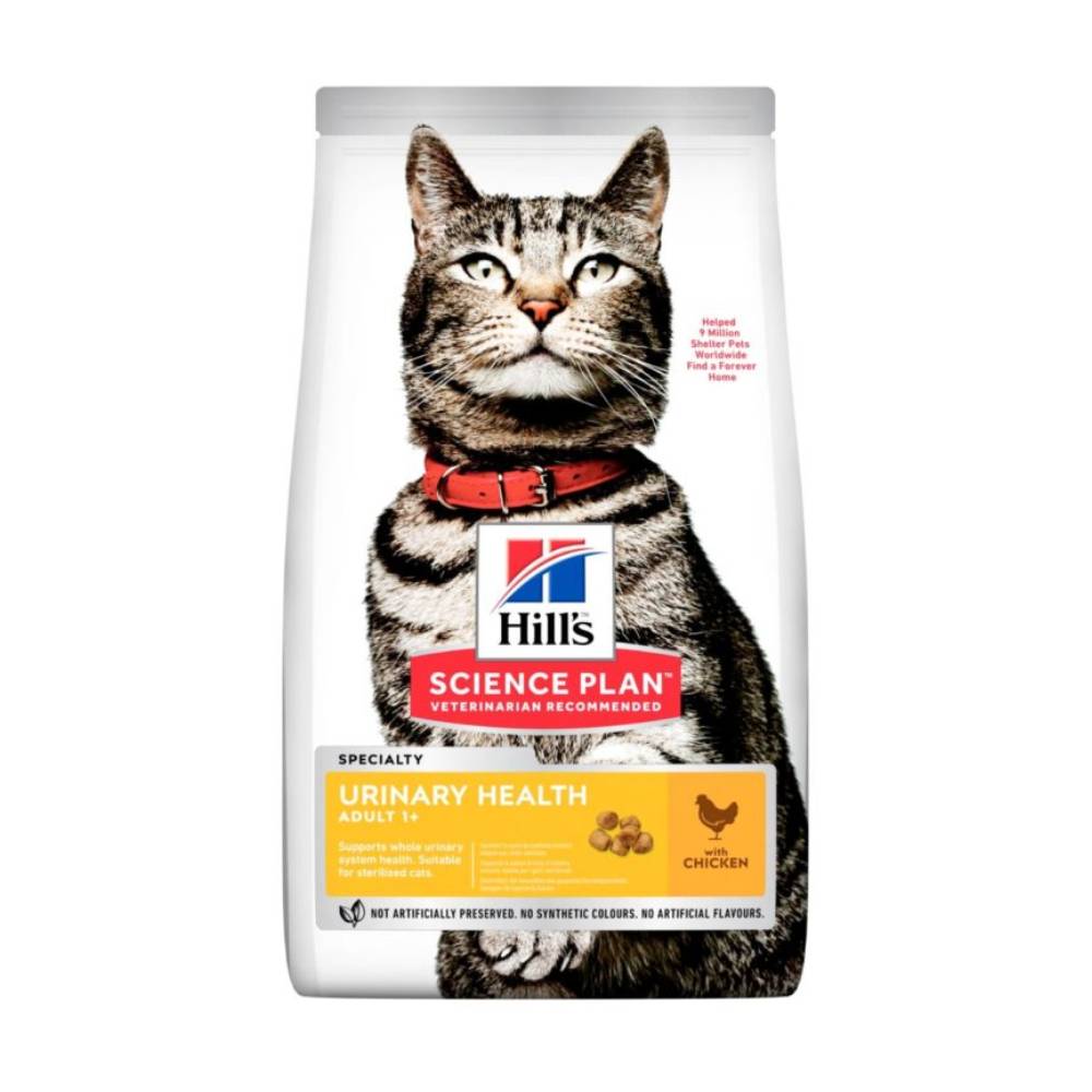 Hill’s - Science Plan Urinary Health Adult Cat Food with Chicken (3kg)