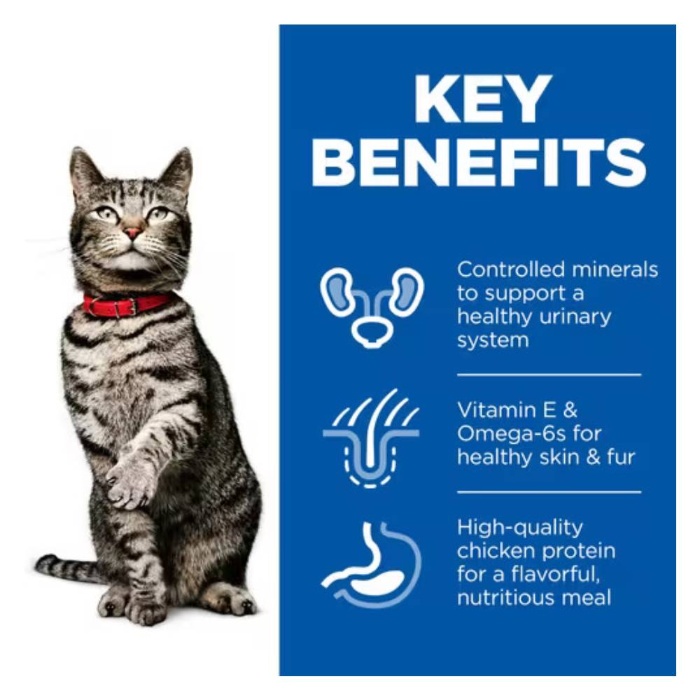 Hill’s - Science Plan Urinary Health Adult Cat Food with Chicken (3kg)