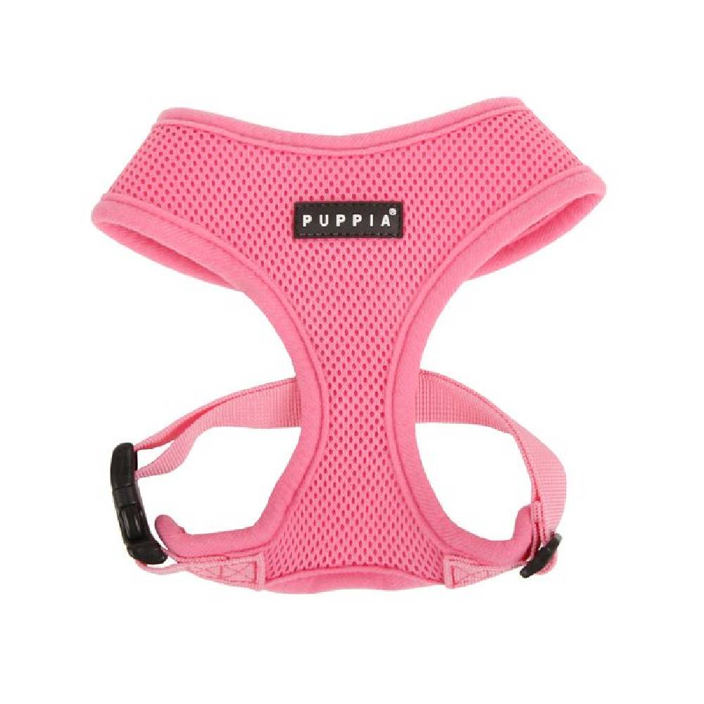 Puppia - Soft Harness-Ac30 - Pink