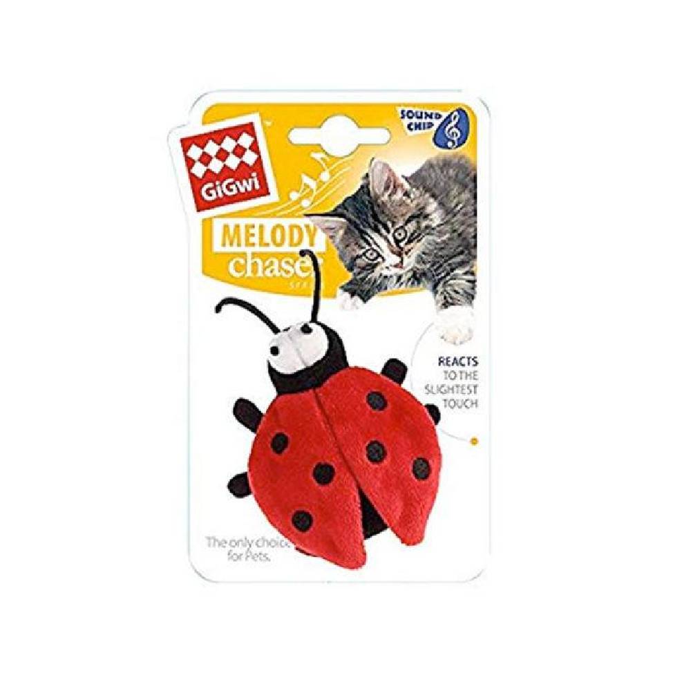 Gigwi - Melody Chaser Beetle With Motion Activated Sound Chip (Bee Sound)