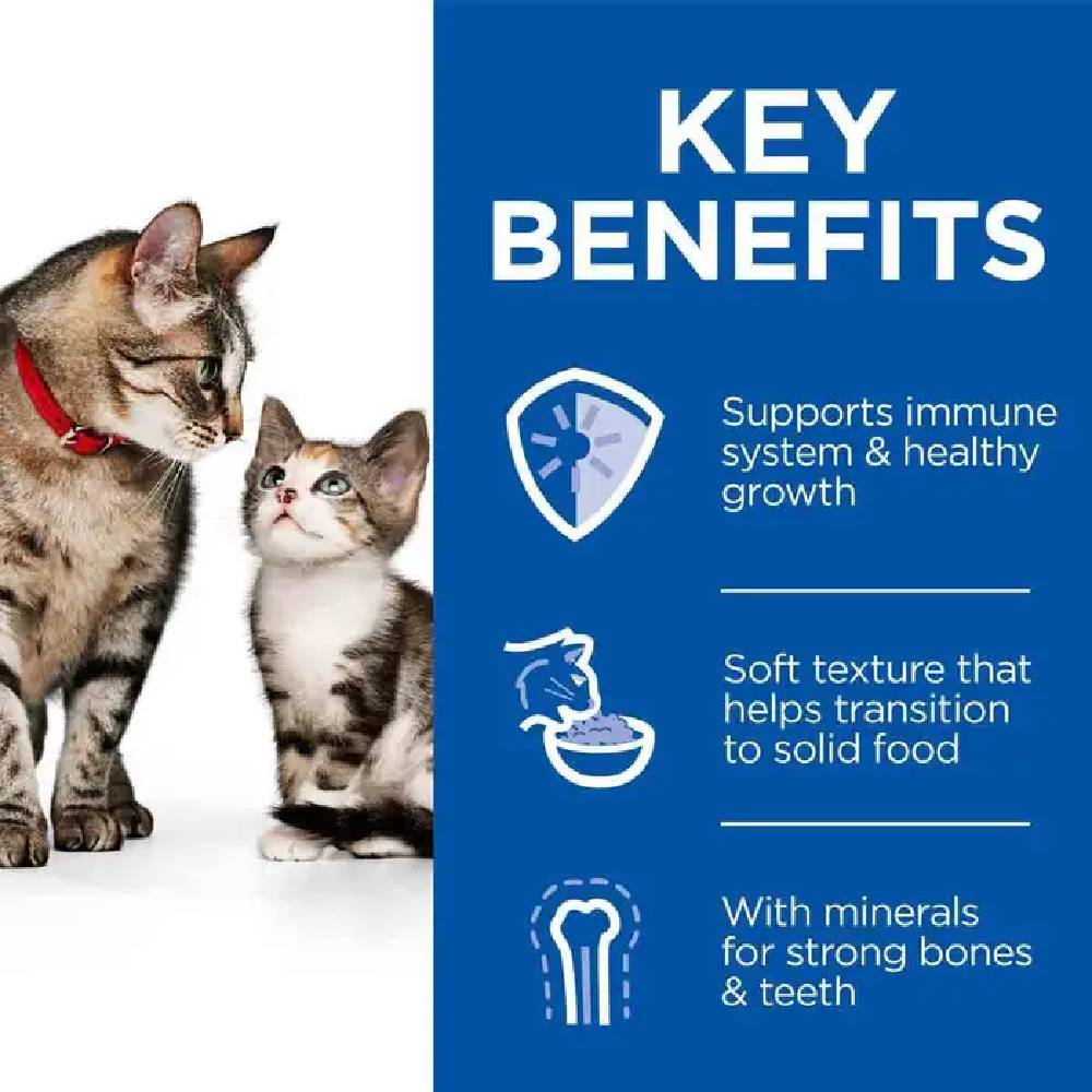 Hill’s - Science Plan Kitten & Mother Mousse With Chicken & Turkey
