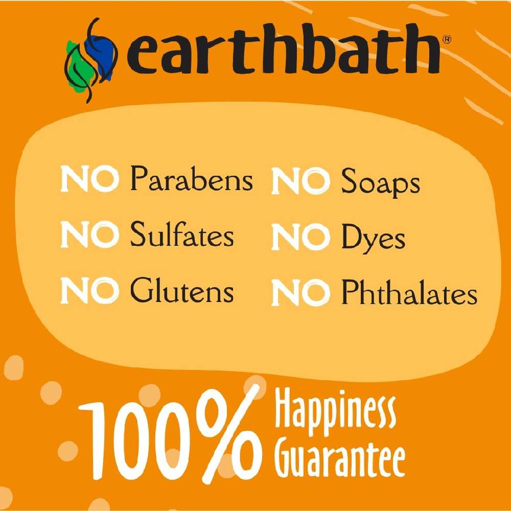 Earthbath -Oathmeal & Aloe Shampoo Vanilla Almond Scent 16Oz