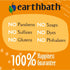 Earthbath -Oathmeal & Aloe Shampoo Vanilla Almond Scent 16Oz
