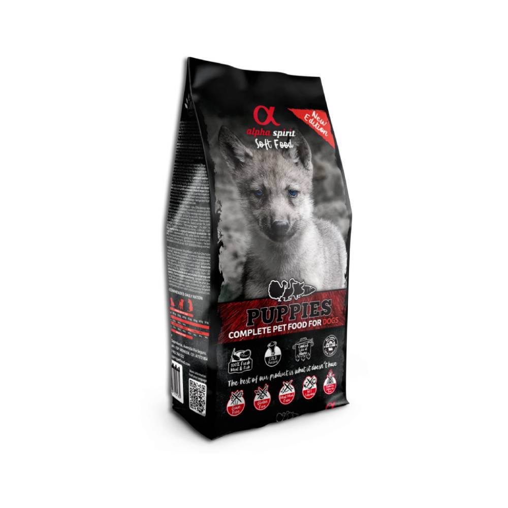 Alpha Spirit - Soft Food for Puppies