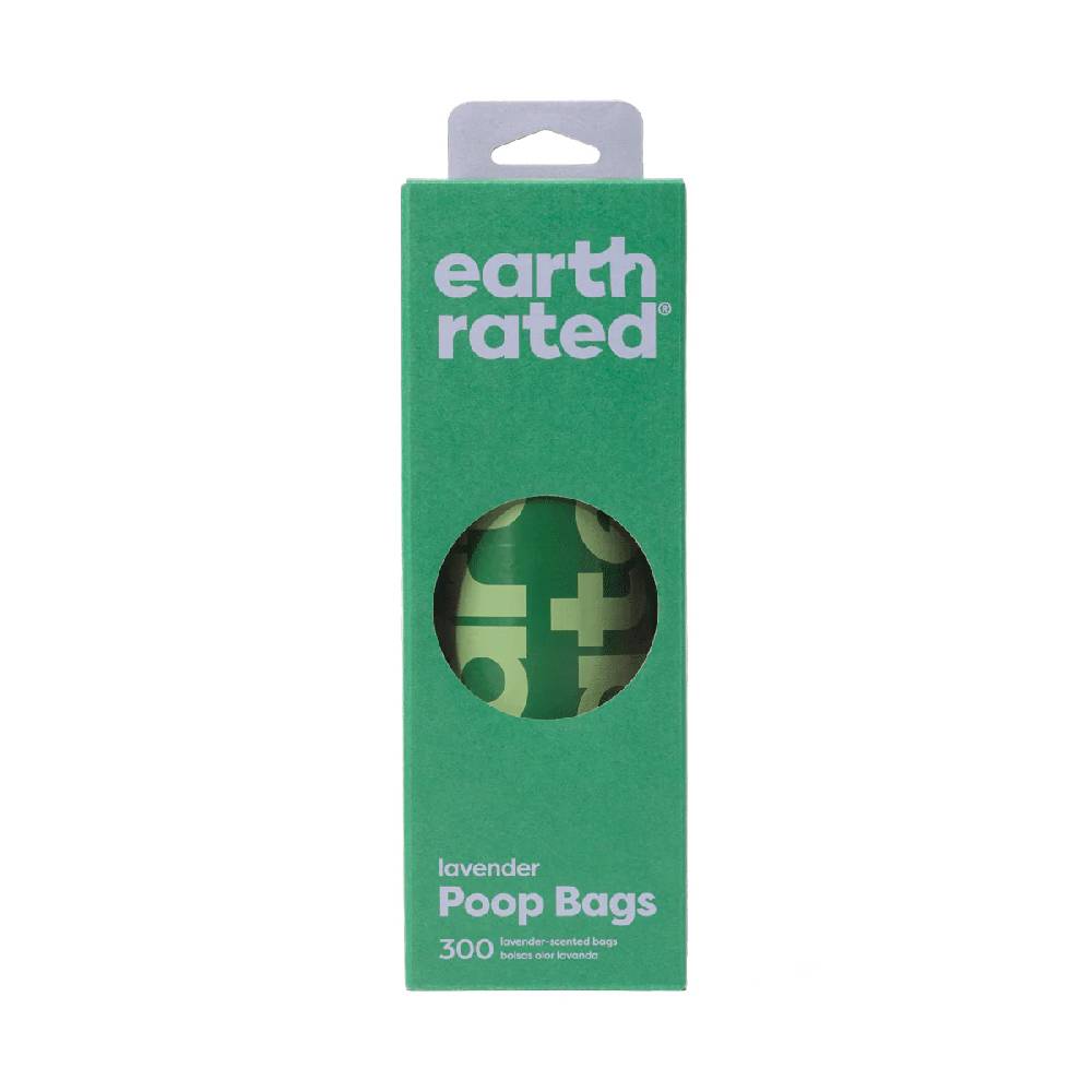 Earth Rated - Dog Poop Bags – Refill Rolls (Lavender)
