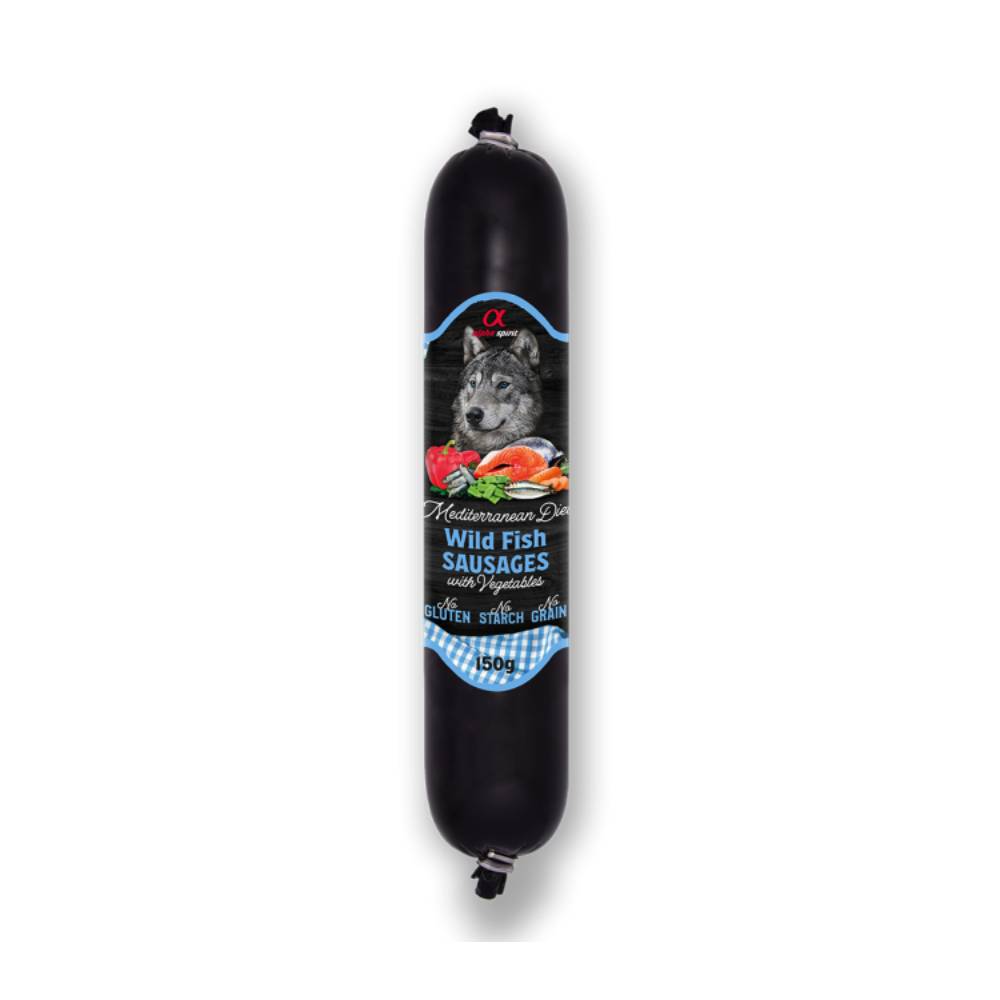 Alpha Spirit - Mediterranean Sausage with Vegetables