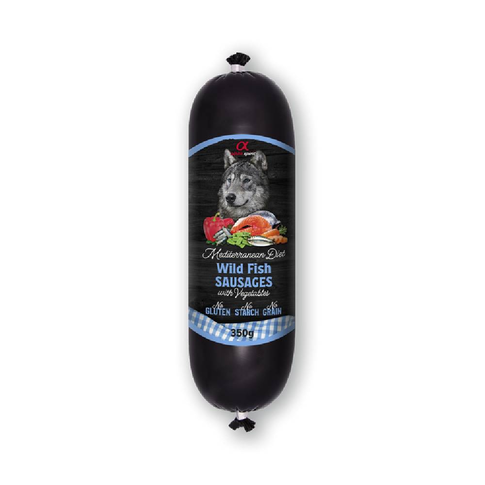 Alpha Spirit - Mediterranean Sausage with Vegetables