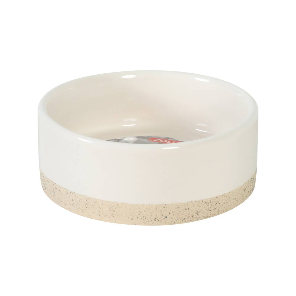 Zolux - Olaria Ceramic Bowl - Beige