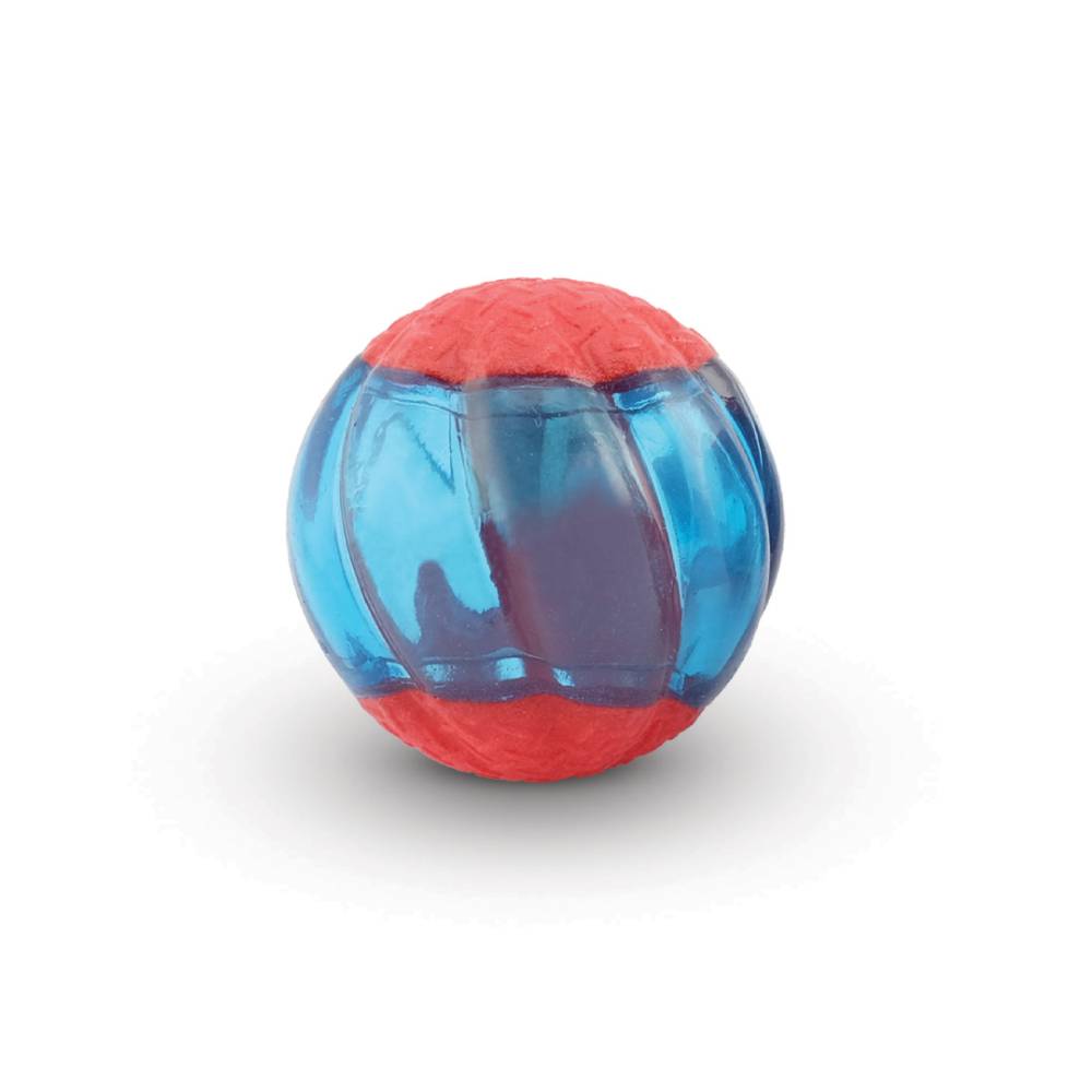 Zeus - Duo Ball, 6.3cm with LED, 2pk