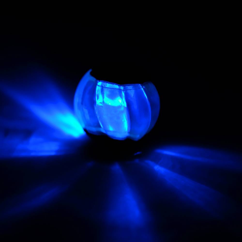 Zeus - Duo Ball, 6.3cm with LED, 2pk