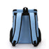 For Pet - Breathable Mesh Portable Double Shoulder Backpack - Blue
