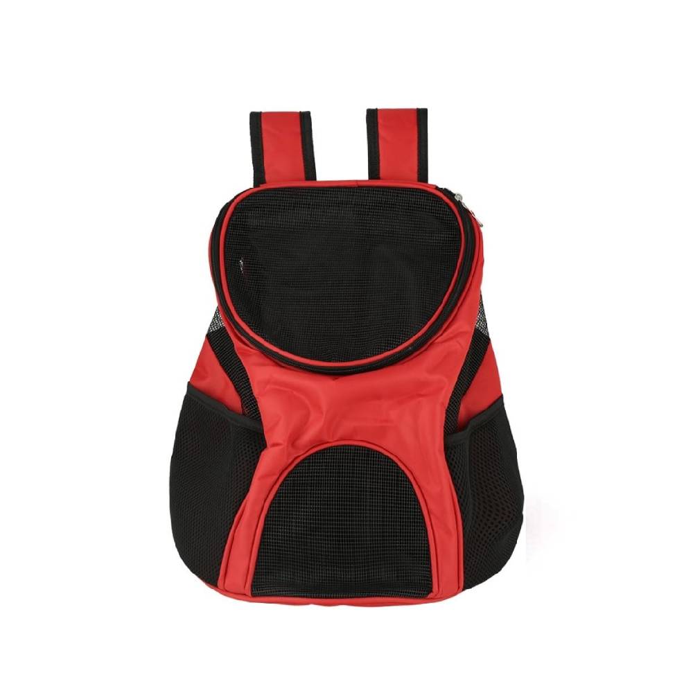 For Pet - Breathable Mesh Portable Double Shoulder Backpack - Blue