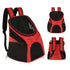 For Pet - Breathable Mesh Portable Double Shoulder Backpack - Blue