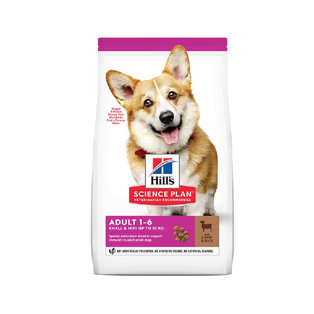 Hill's - Science Plan Adult Small&miniature Dry Food Lamb And Rice 1,5 Kg