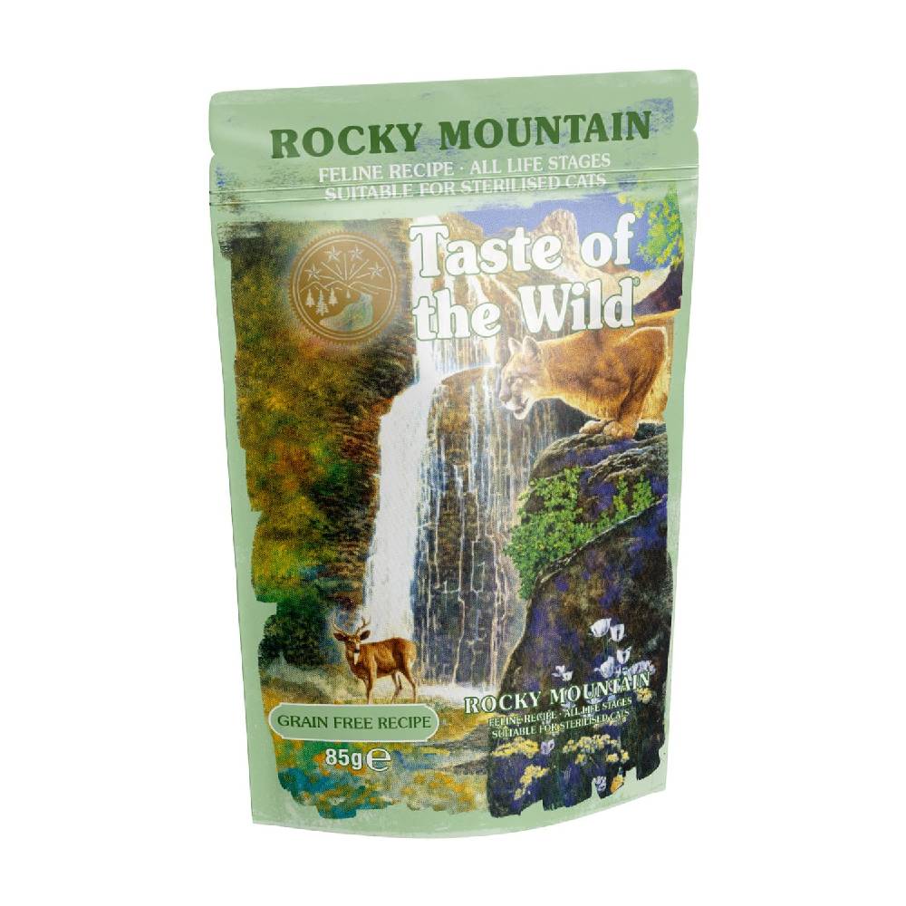 Taste of the Wild - Cat Pouch Chunks in Gravy – 85g