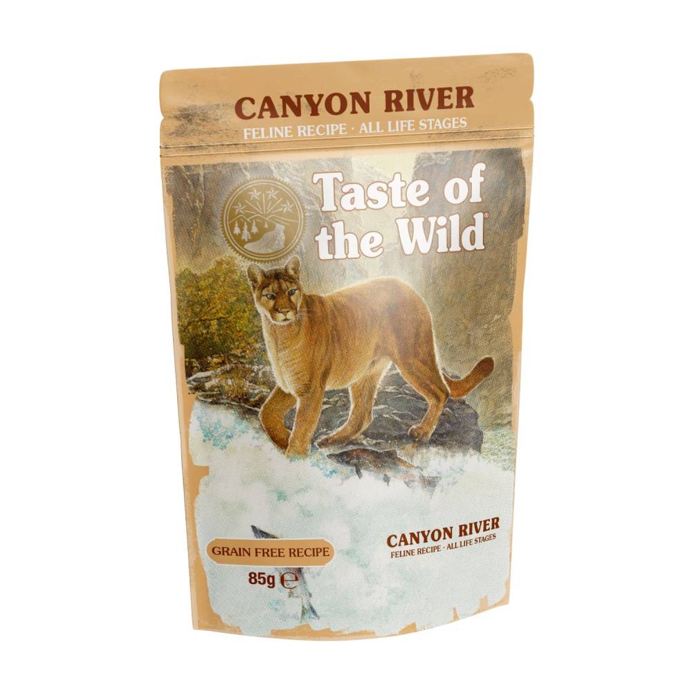 Taste of the Wild - Cat Pouch Chunks in Gravy – 85g