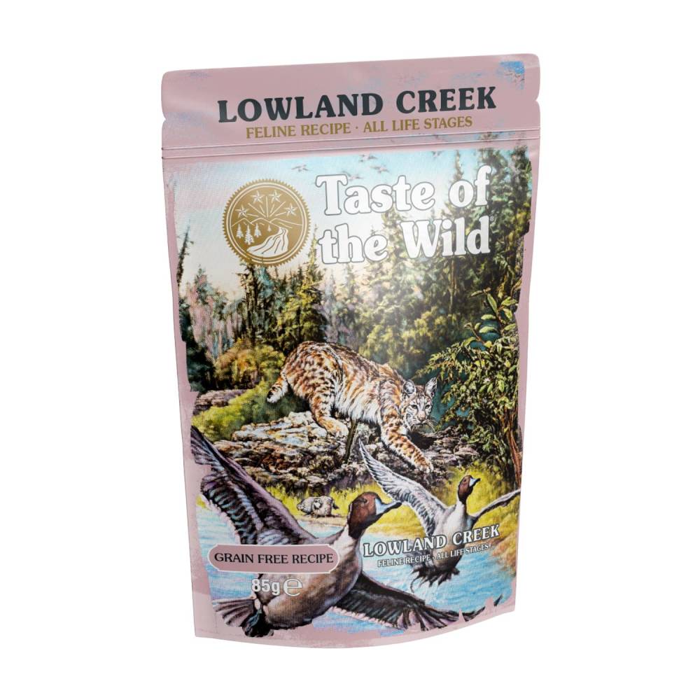Taste of the Wild - Cat Pouch Chunks in Gravy – 85g