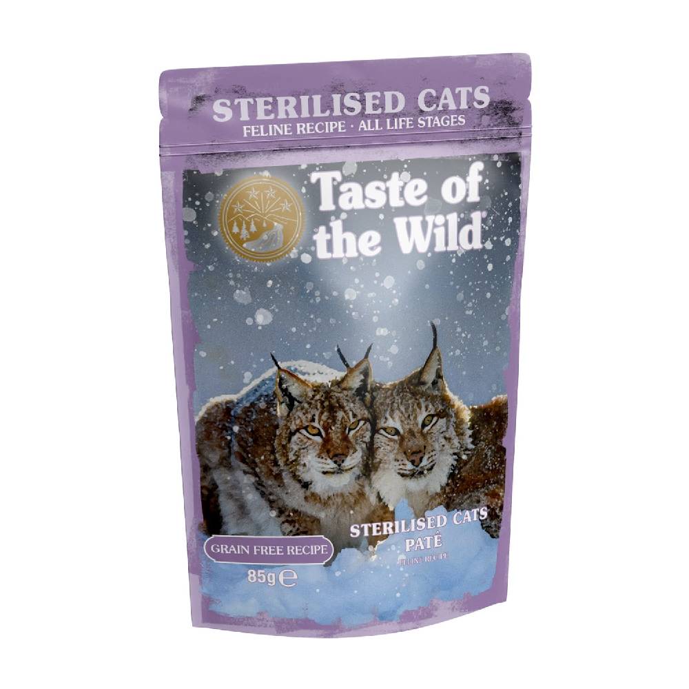 Taste of the Wild - Patê – 85g