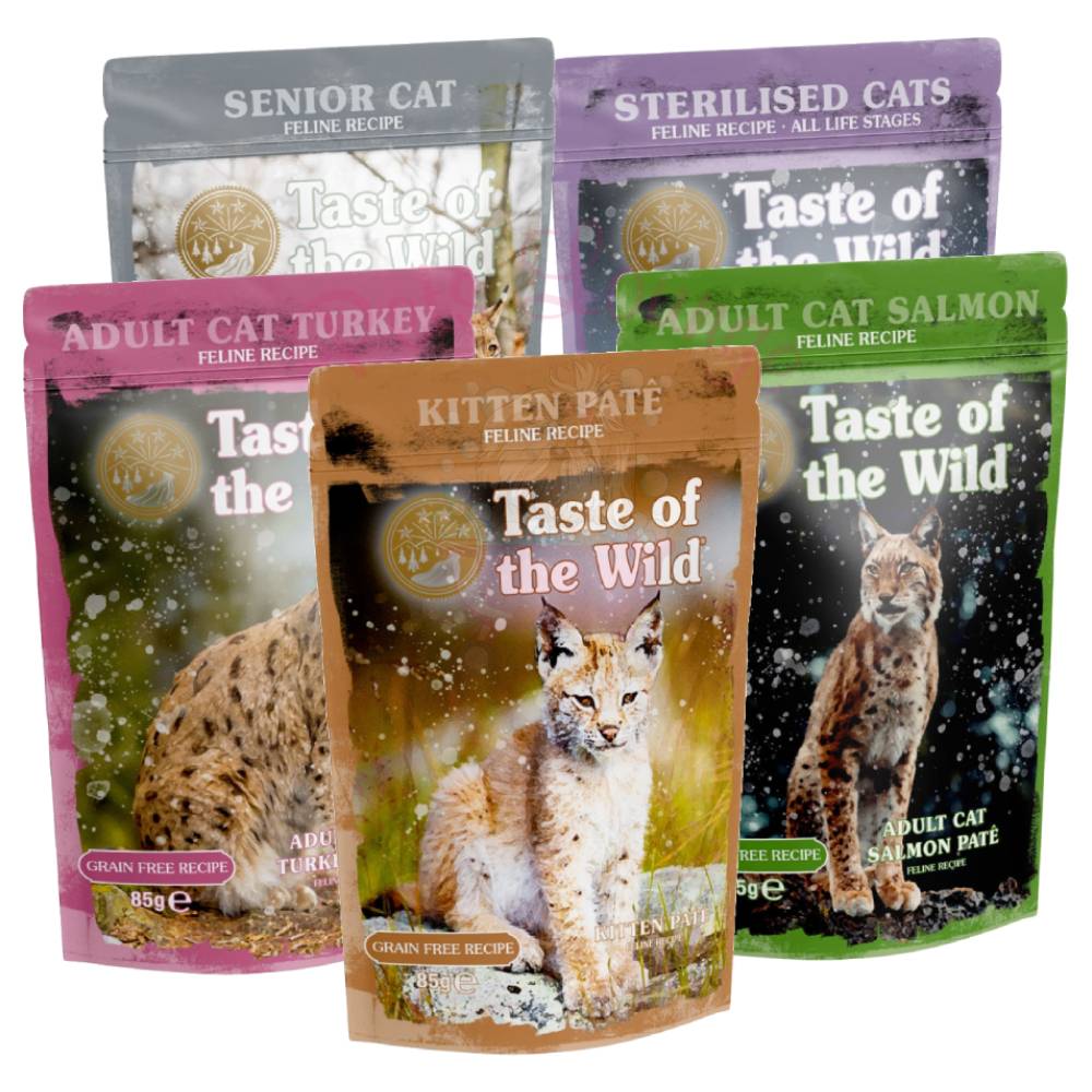 Taste of the Wild - Patê – 85g