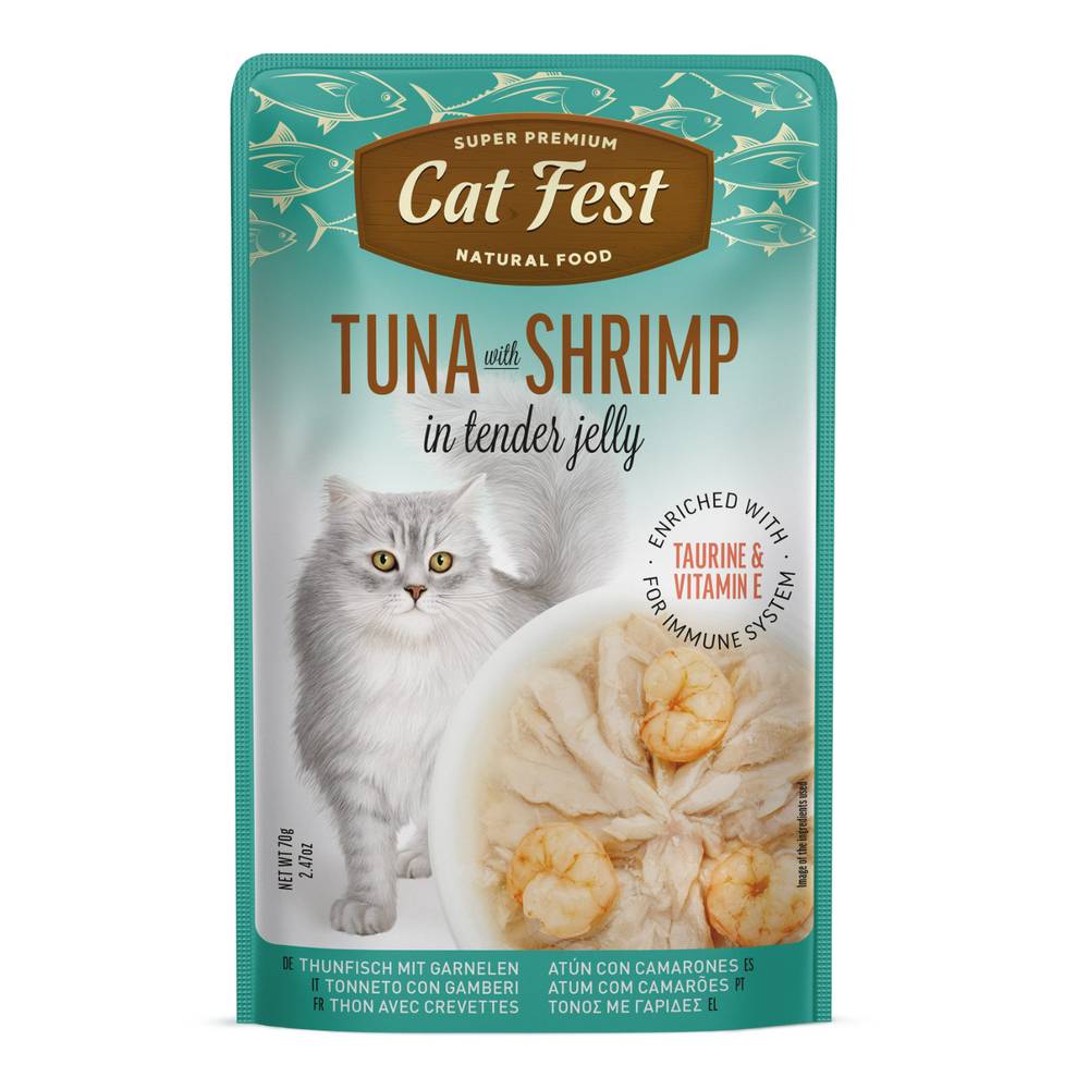 Cat Fest  - Tender Jelly For Cats 70g