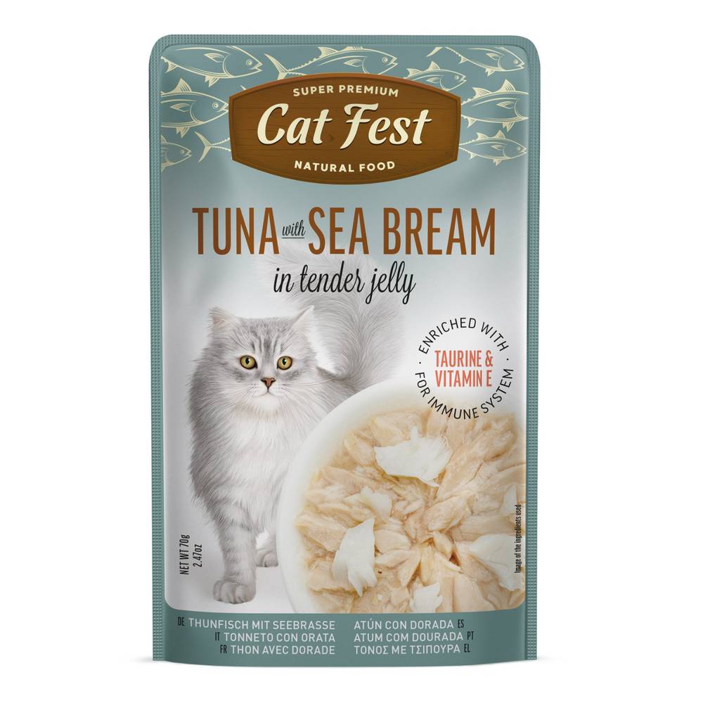 Cat Fest  - Tender Jelly For Cats 70g