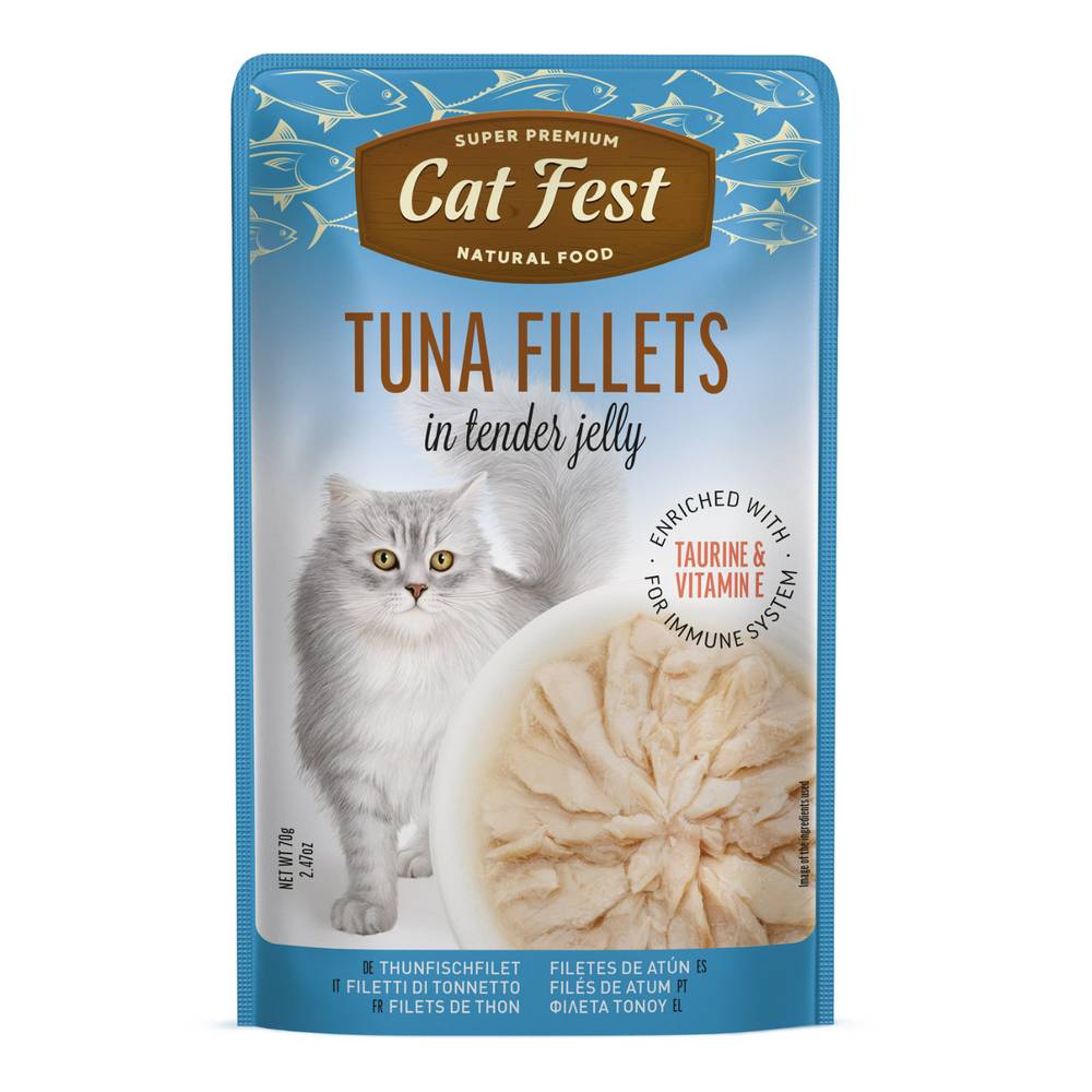 Cat Fest  - Tender Jelly For Cats 70g