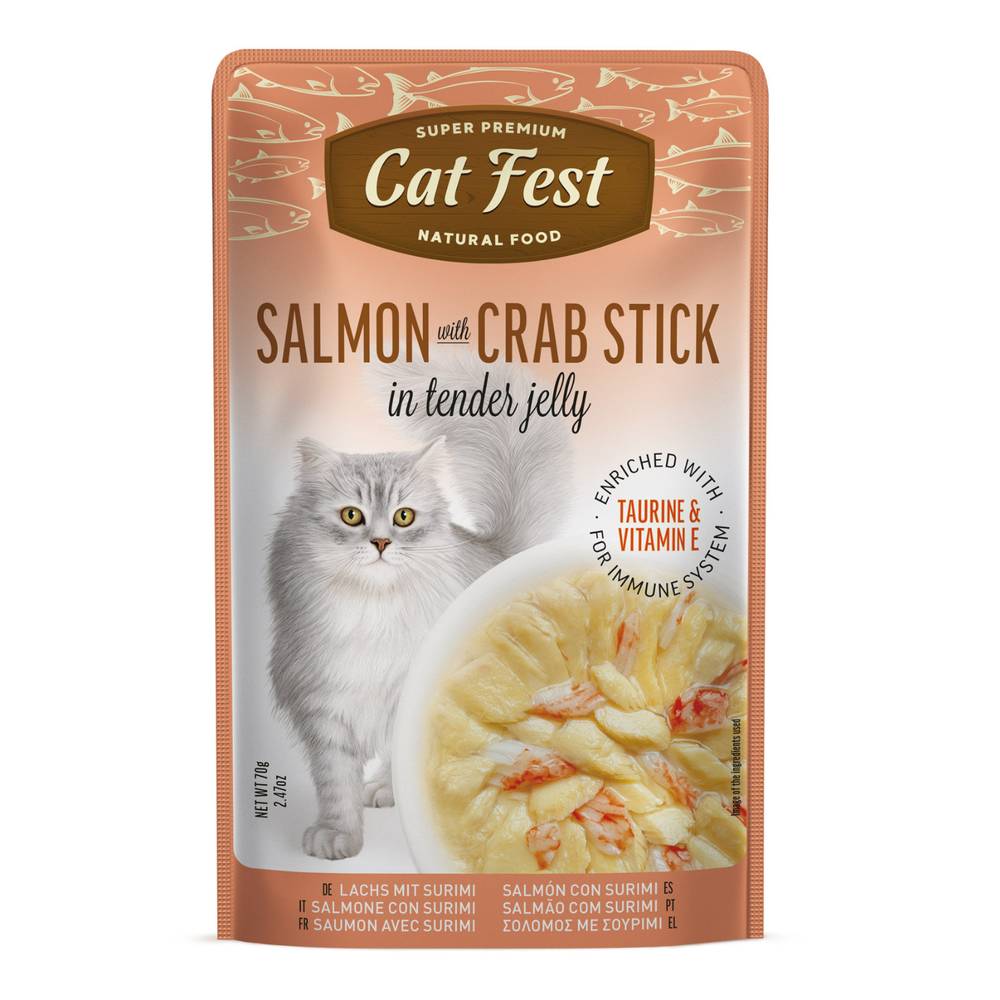 Cat Fest  - Tender Jelly For Cats 70g