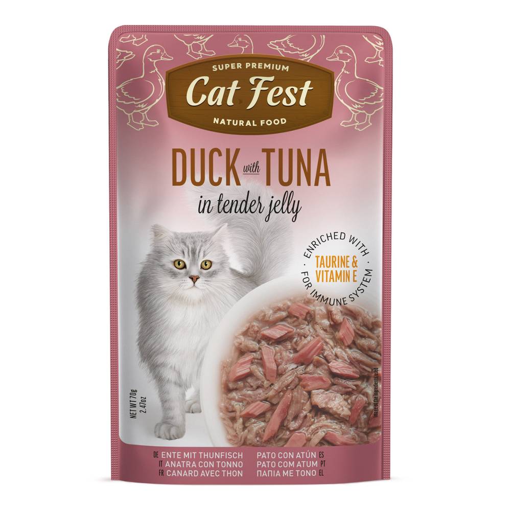Cat Fest  - Tender Jelly For Cats 70g